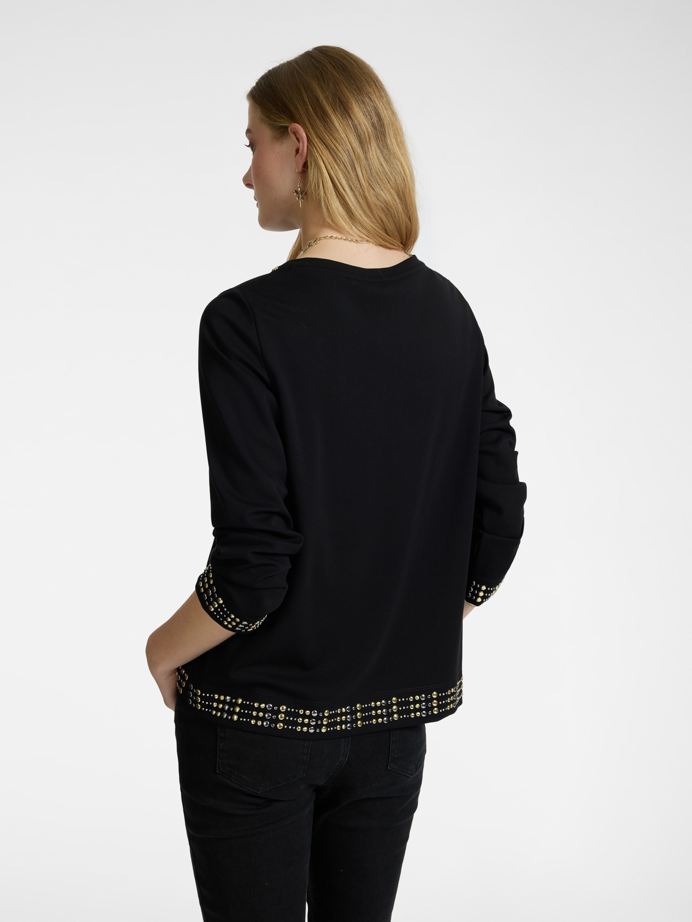 T-shirt with studs image number 1