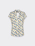 Printed V-neck T-shirt image number 4