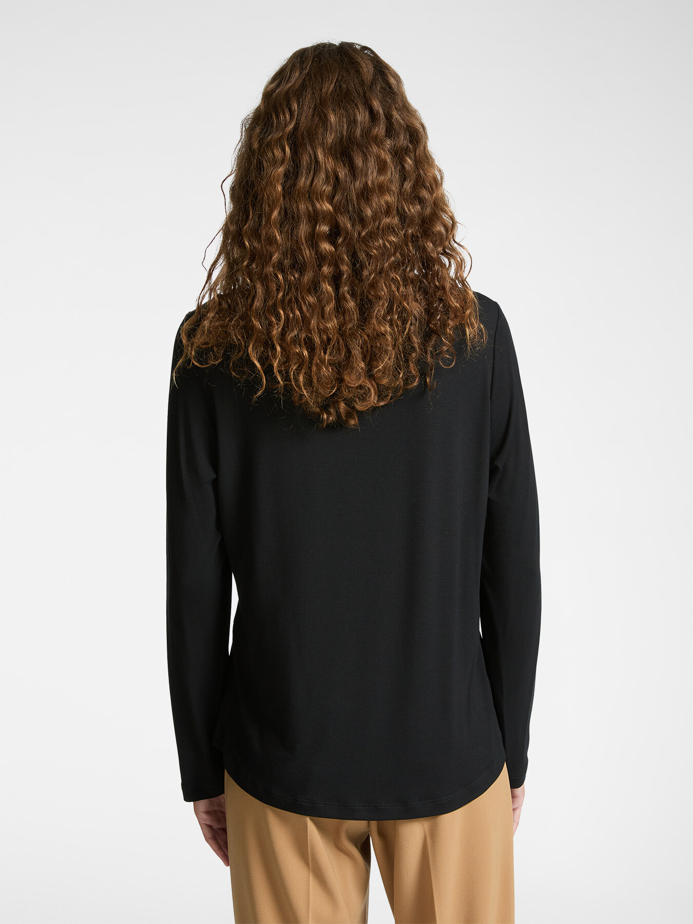 T-shirt en deux tissus image number 1