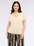 T-shirt en tulle image number 3