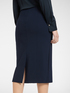 Pencil skirt in Milano stitch image number 3