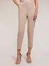Pantaloni regular a vita alta image number 2