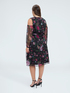 Dream Kleid mit Blumendruck und Cut-outs image number 1