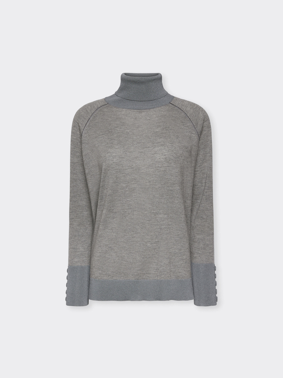 Weicher Rollkragenpullover
