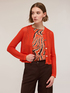 Openwork knit cardigan image number 3