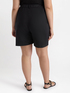 Short Milano knit fabric trousers image number 1
