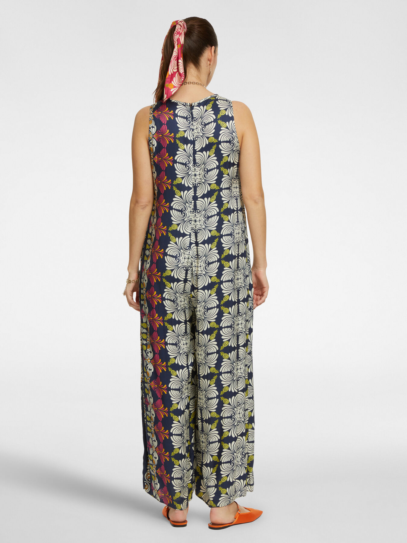 Printed jumpsuit image number 1