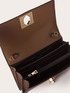 Wallet Bag in tessuto spalmato glitter image number 4