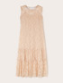 Long lace dress with slip image number 4