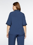 Bluse mit Kragen aus ECOVERO™ Viskose image number 1