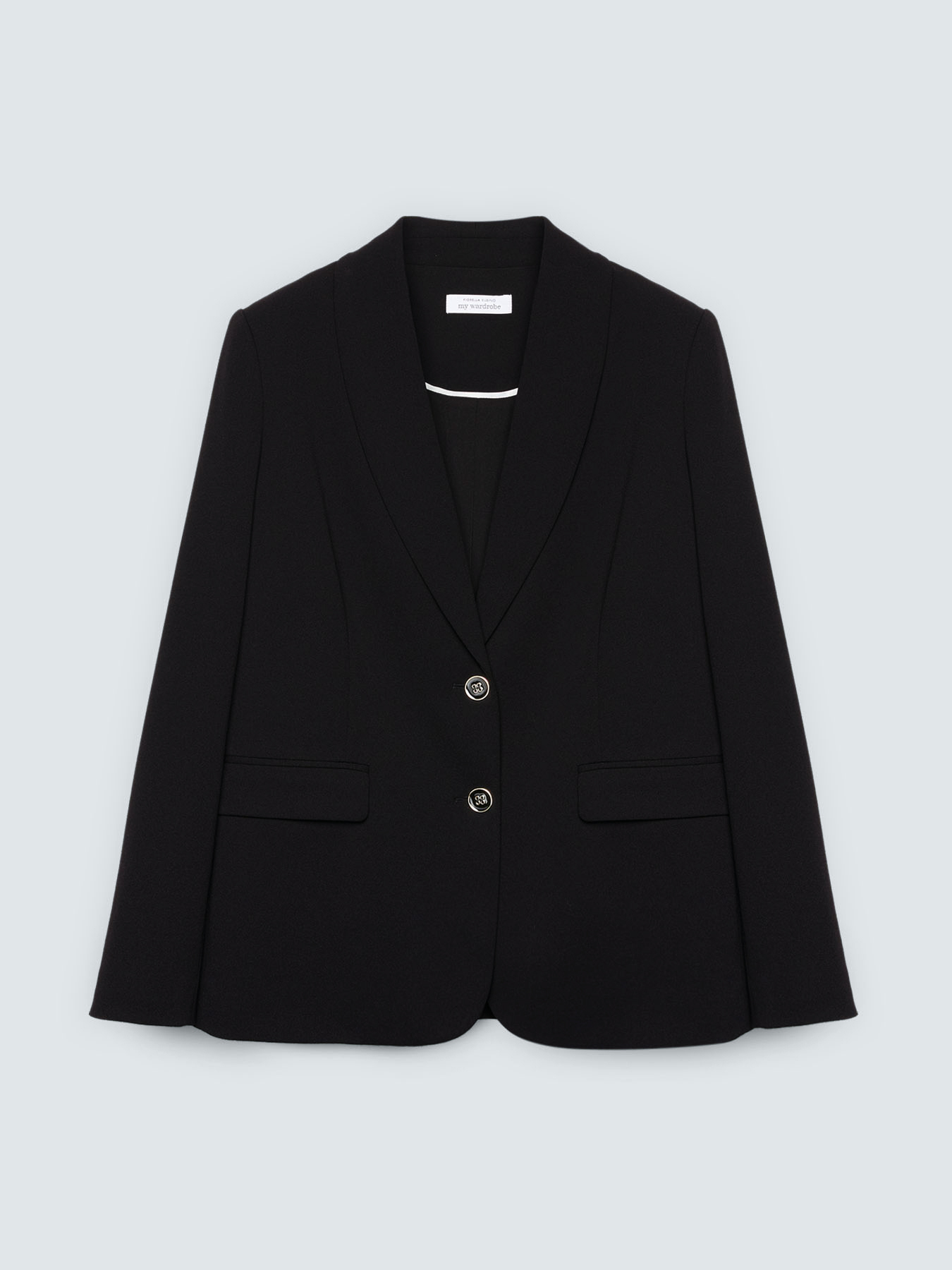 Taillierter Blazer aus Stretchstoff image number 5