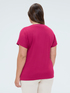 T-Shirt aus Viskose mit Perlendetail image number 1