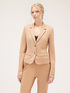 Veste à simple boutonnage en maille Milano image number 0