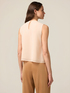 Georgette top with appliqués image number 1