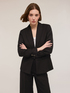 Einreihiger Blazer aus Leinenmischung image number 2