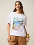 T-shirt en jersey avec imprimé image number 0