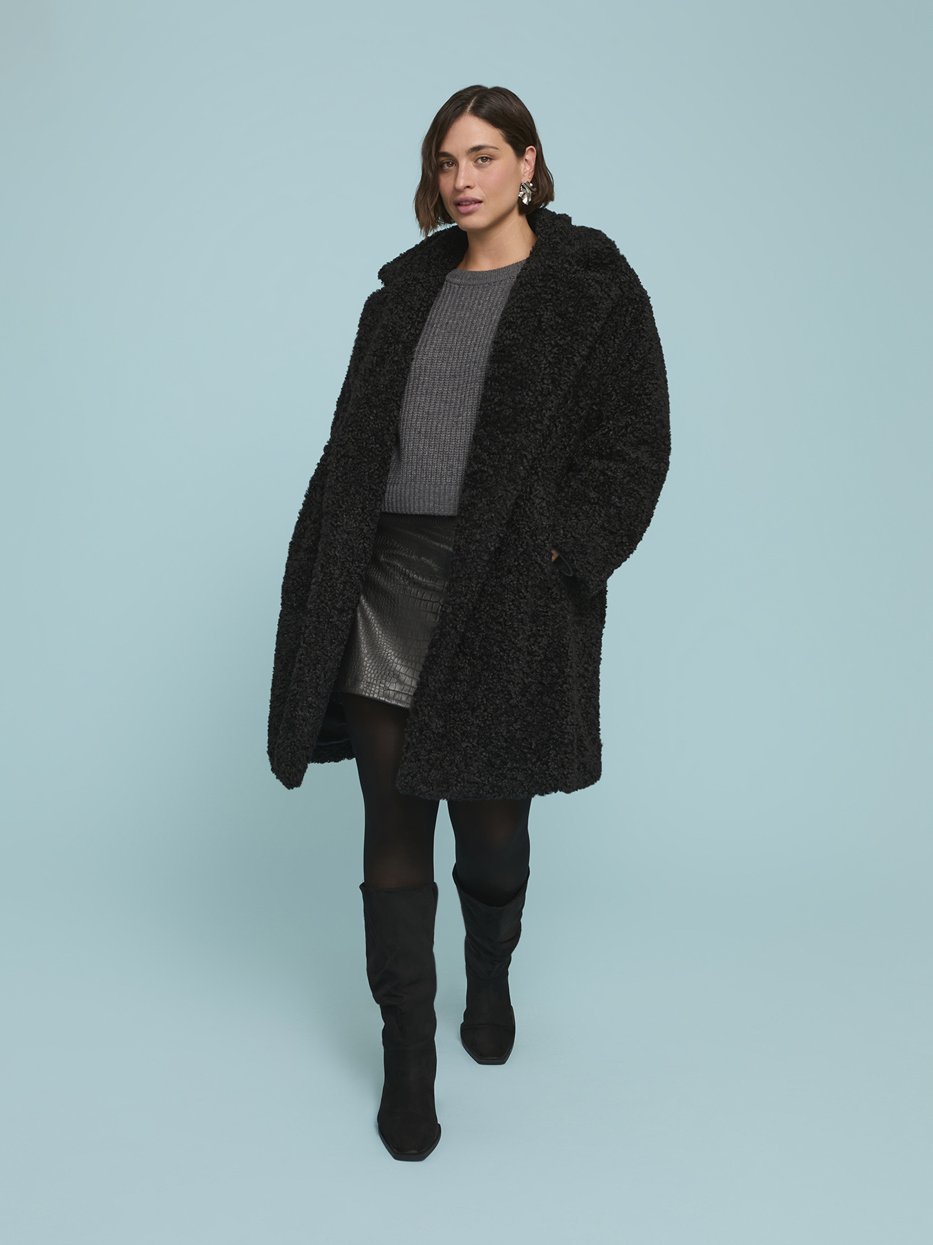 Minifalda efecto cocodrilo image number 2