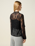 Blusa in pizzo image number 1
