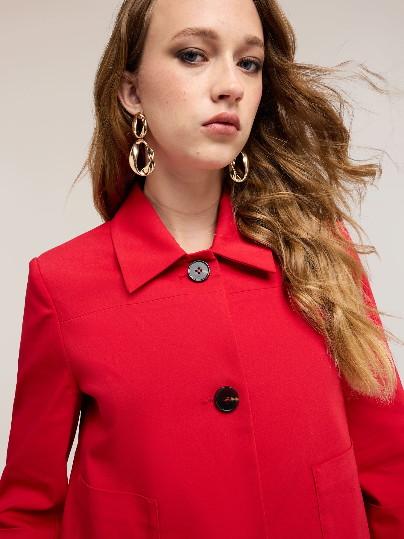 Short-sleeved jacket image number 3