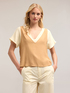 Double viscose blouse image number 2