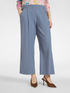 Wide-leg pleated trousers image number 2