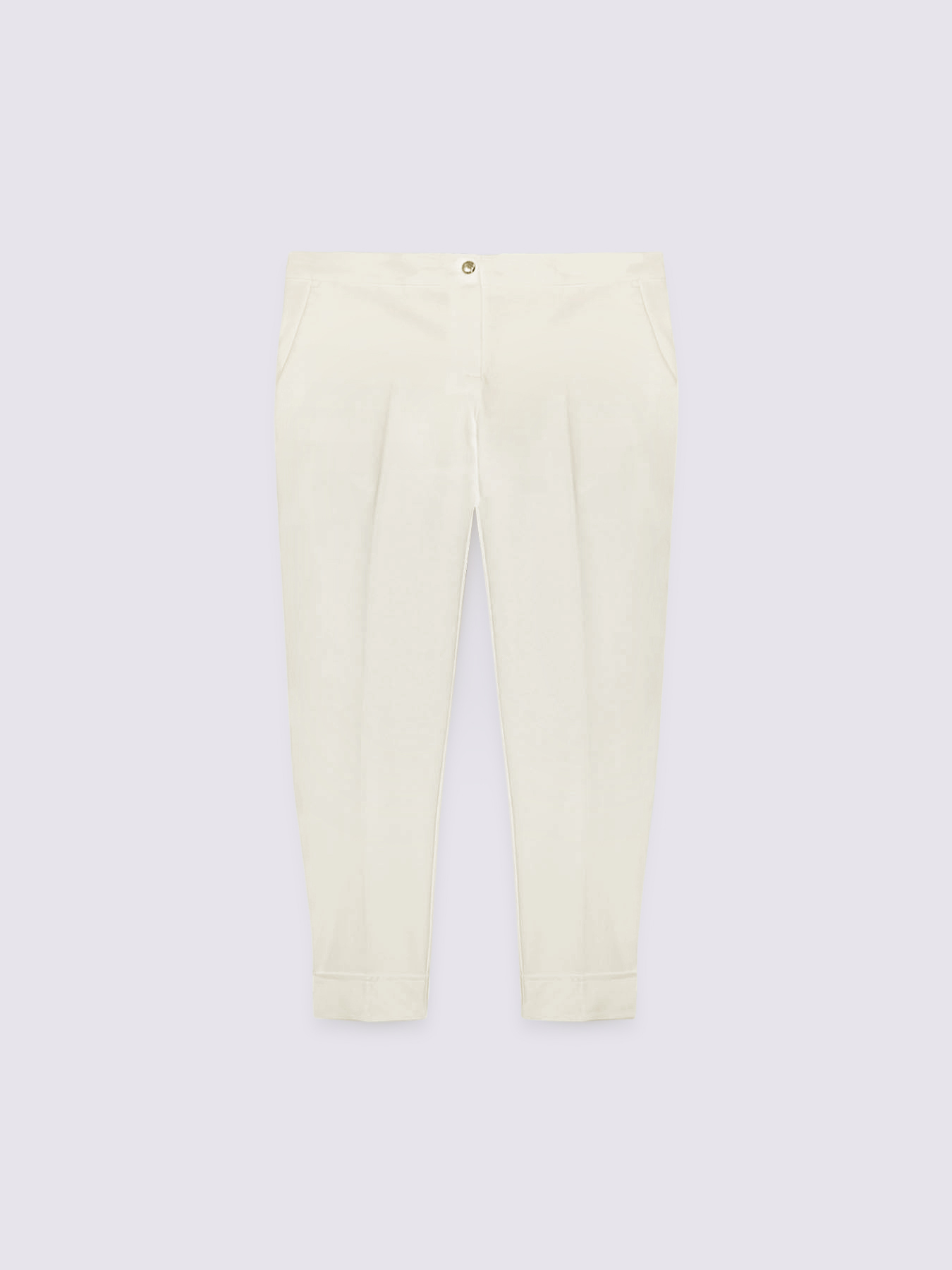 New York pants in Milano stitch image number 4