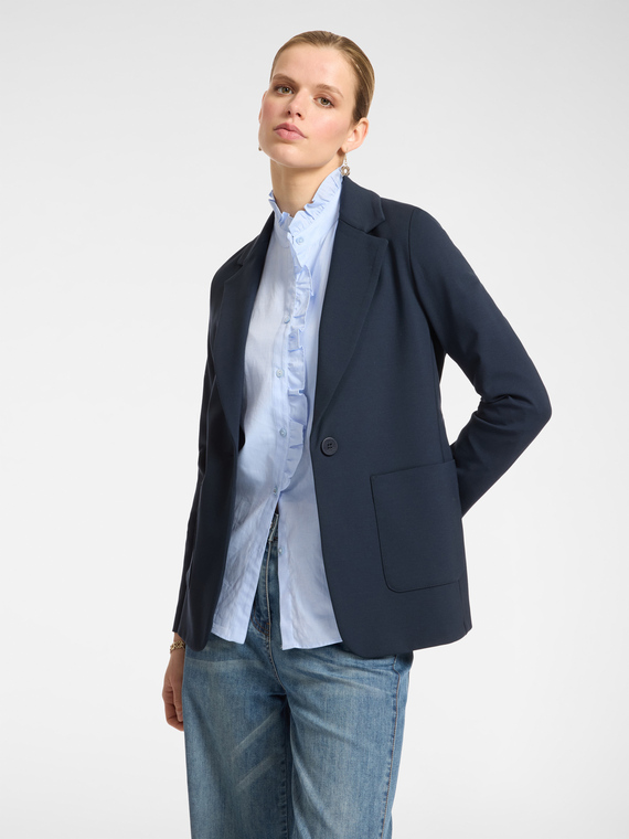 Blazer in Milan stitch