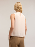 Flowing top with crystal stone fringes image number 1
