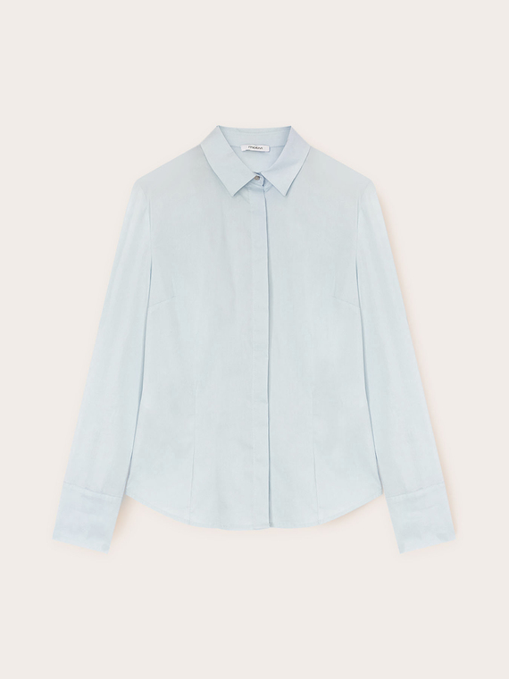 Poplin shirt