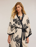 Kimono in viscosa fantasia image number 2