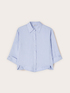 Boxy linen shirt image number 4