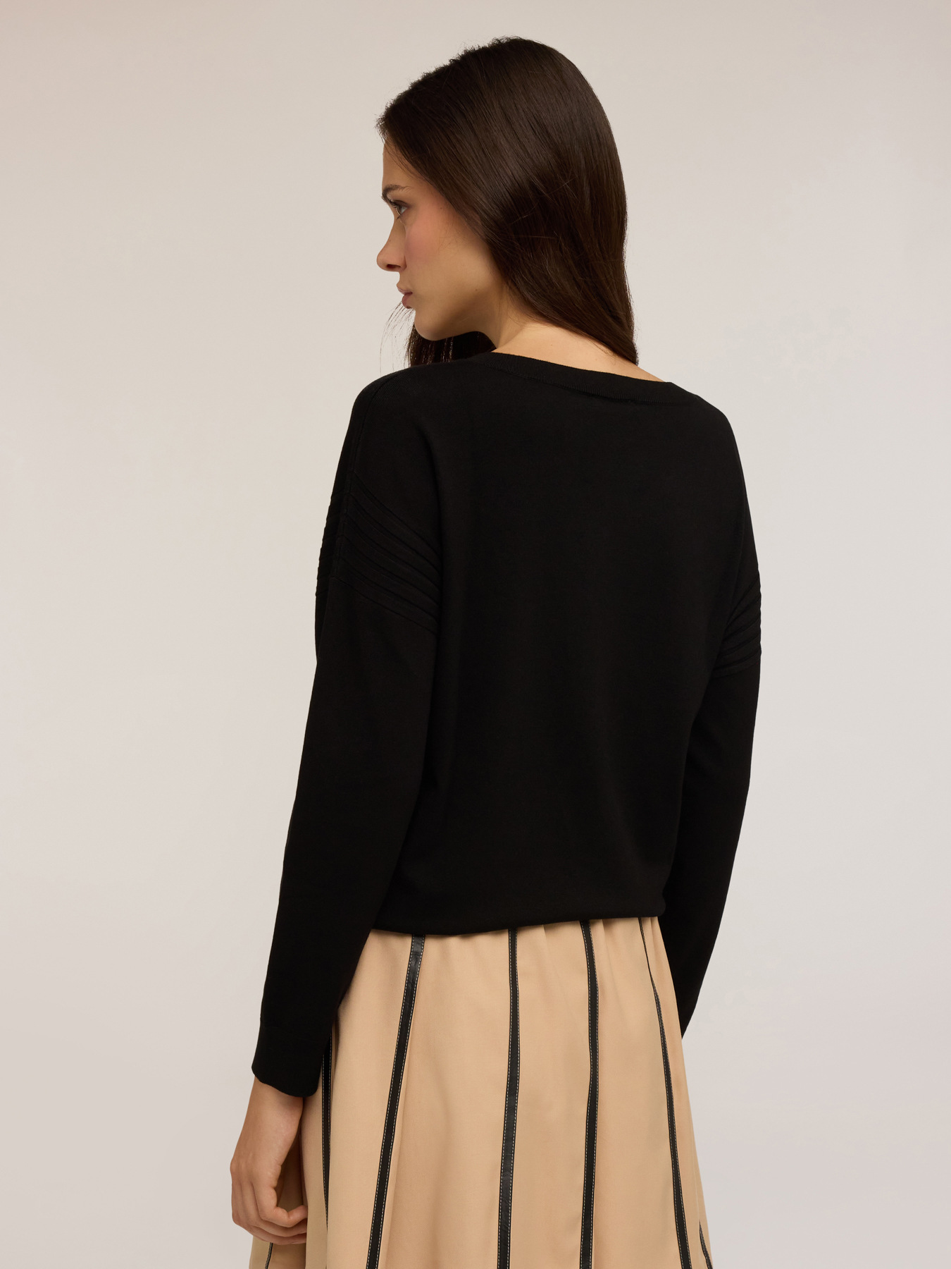 Jersey holgado de viscosa image number 1