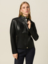 Short jacket with decorative zips image number 0