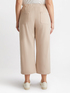 Cropped-Joggers mit Spitzenbordüren image number 1
