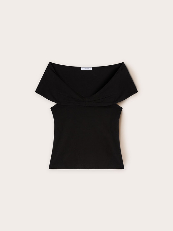 T-shirt épaules nues