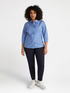 Camicia a righe misto cotone image number 4