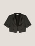 Satin spencer jacket image number 3