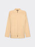 Viscose blend zip-up cardigan image number 4