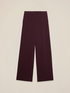 Palazzo-Hose aus Viskose-Flanell-Mischung image number 5