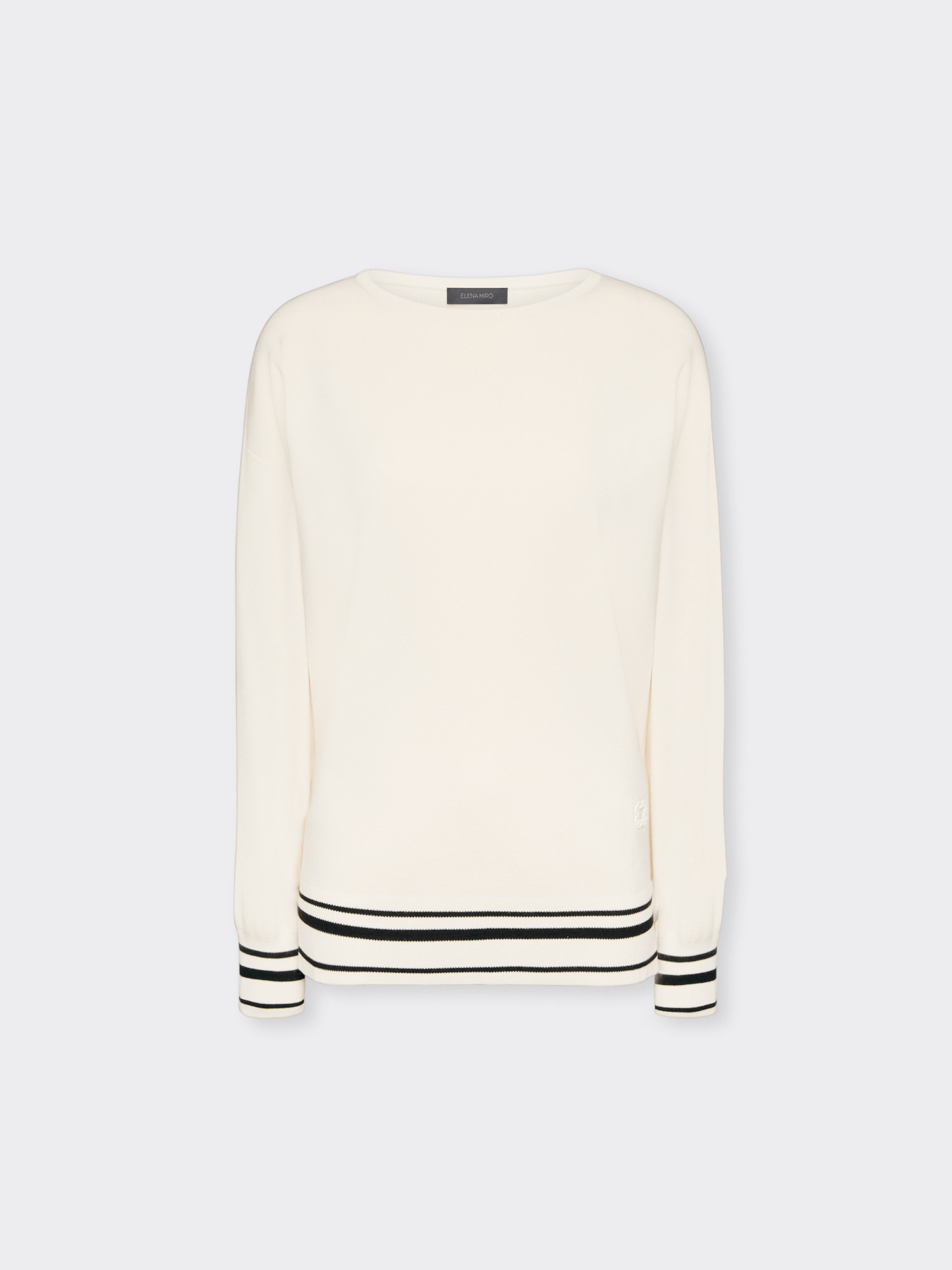 Pull &agrave; bords ray&eacute;s image number 4