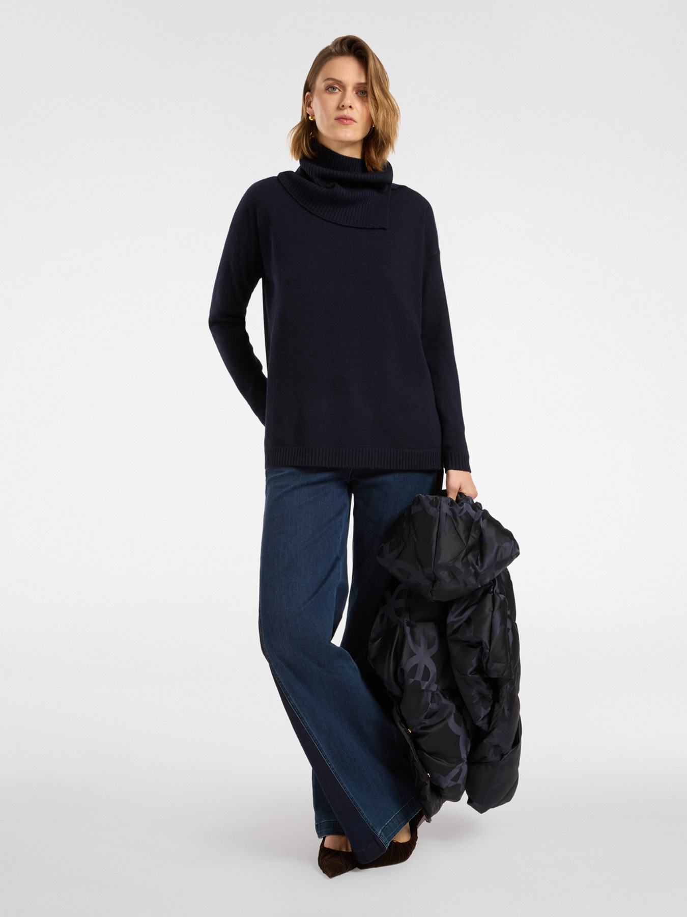 Pull &agrave; col amovible image number 2