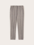 Regular pinstripe trousers image number 4