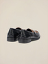 Loafers with animal print detail image number 3