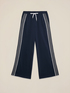 Palazzo-Hose aus Sweatshirt-Stoff, Größe image number 4