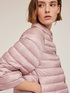 Cappa imbottita in nylon lucido image number 3