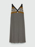 Langes Kleid mit Tribal-Print image number 5