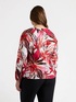 Bluse mit Blätterdruck image number 1