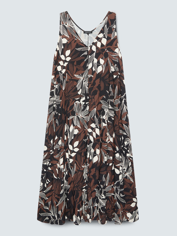 Vestido modelo Free con estampado