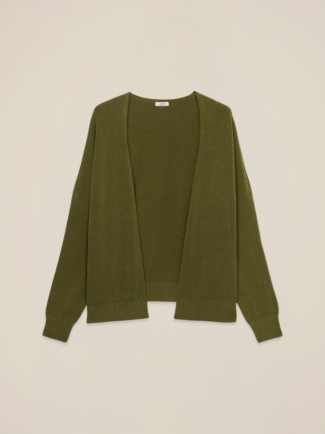 Cardigan over misto viscosa image number 3