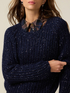 Maglia misto mohair con paillettes image number 2